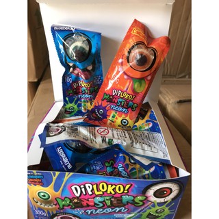 KẸo mút hình mắt - 1 cái