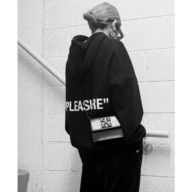 Áo unisex hoodie nỉ chui có mũ The private-"Pleasue"