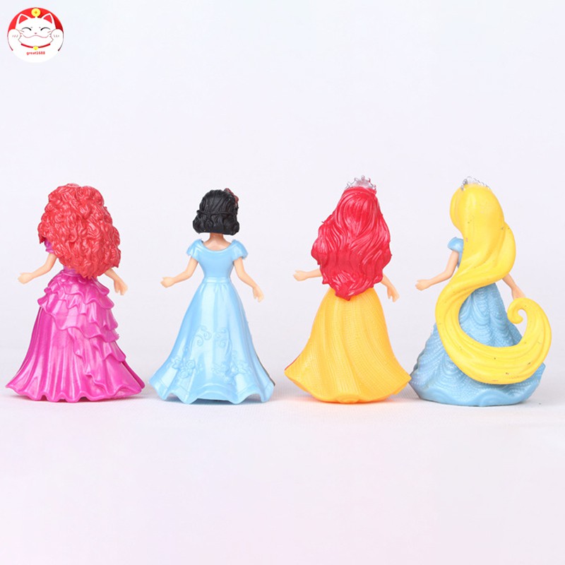 Bộ Búp Bê Công Chúa Trong Phim Frozen (8 Cái)