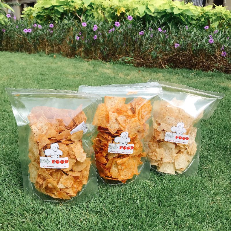 Snack khoai môn