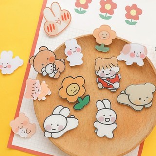 Huy Hiệu Pin Cài Áo Balo Cute Dễ Thương Trang Trí Áo Ba Lô Túi Xách