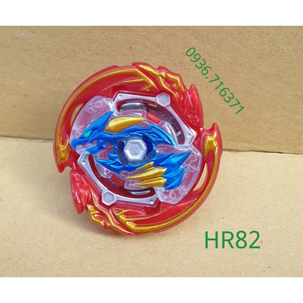 Con quay Hasbro beyblade burst Glyph Dragon D5 - HR82 (Không Kèm Phóng Quay)