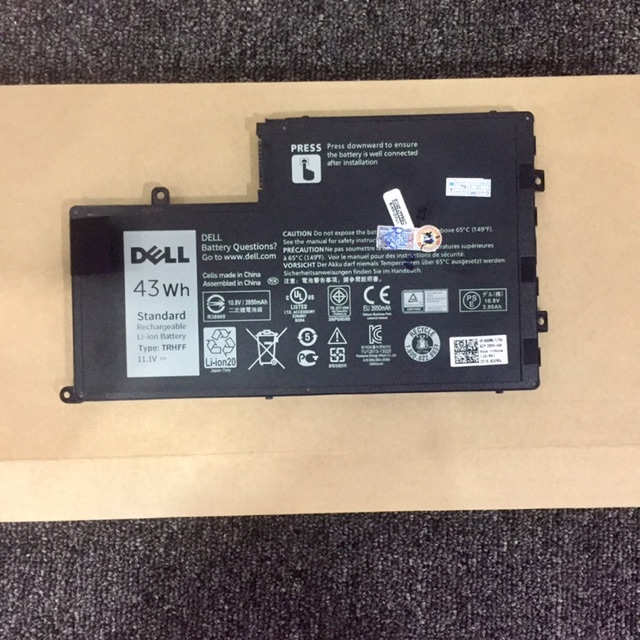 Pin Laptop DELL 5547 (ZIN) - 3 CELL - Inspiron 14-5447, 15-5545, 15-5547, 15-5548