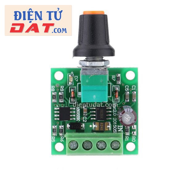 Mạch điều khiển motor PWM 2A - 1.8V/3V/5V/6V/12V