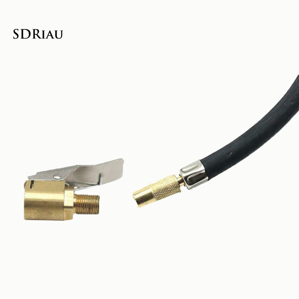 Đầu nối van bơm lốp xe hơi bằng kim loại tiện lợi