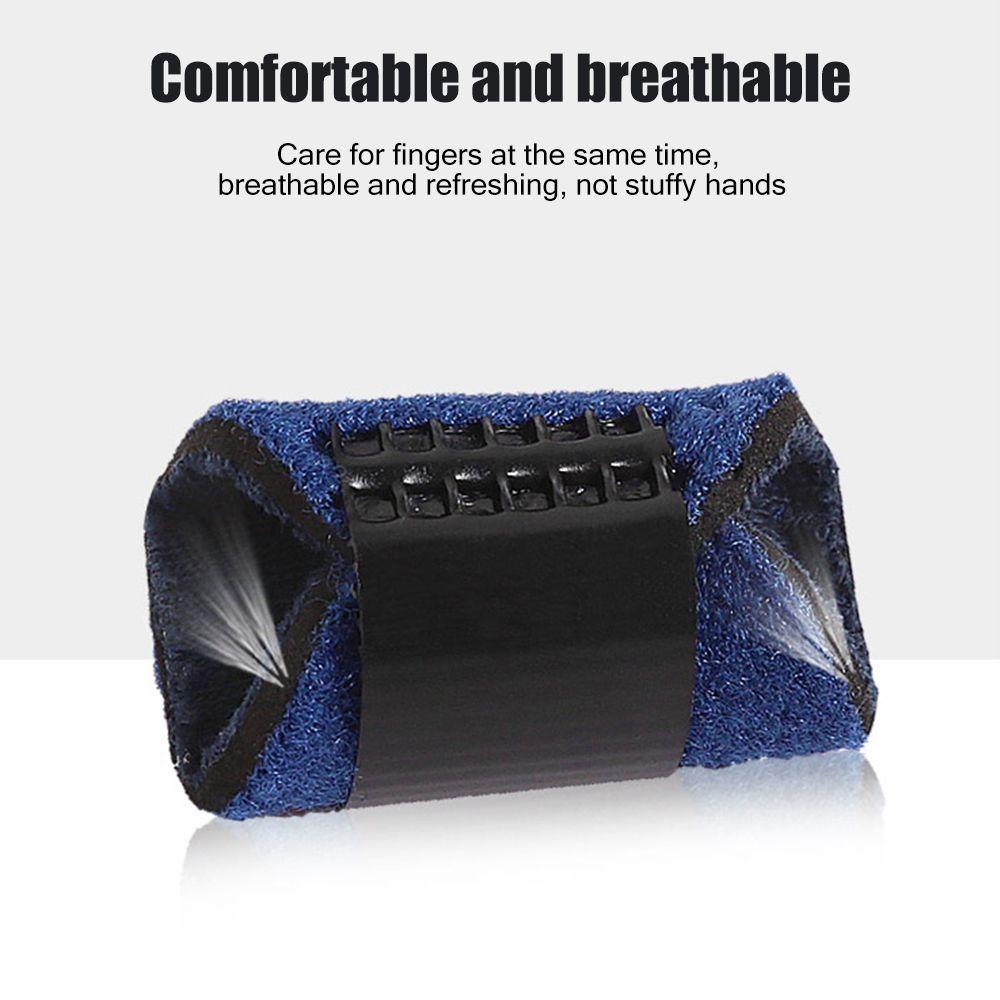 Nẹp Nẹp Ngón Tay Khối Lượng Nhẹ Thoáng Khí Hỗ Trợ Giảm Đau Khớp