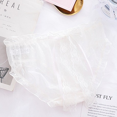 Quần lót ren nữ đính nơ dài cute ❤️ FREESHIP ❤️ Quần chip nữ xinh mộng mơ - Lolie House (Có ảnh thật) | BigBuy360 - bigbuy360.vn