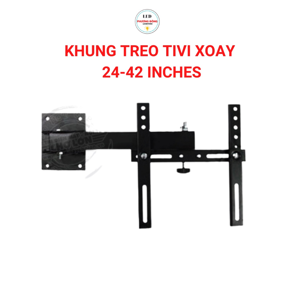 Khung treo tivi xoay 24inches-63inches