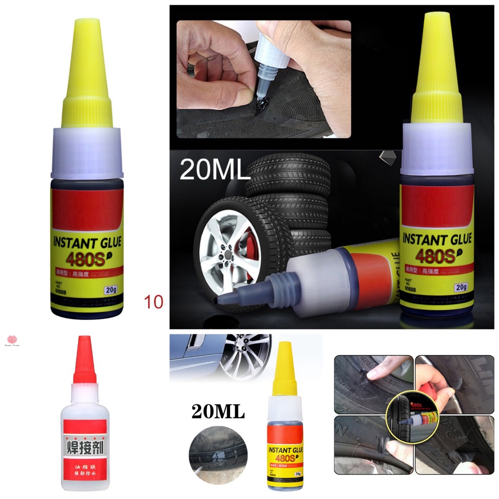 Keo dán sửa lốp ô tô xe máy bị rách đa năng siêu chắc như mới