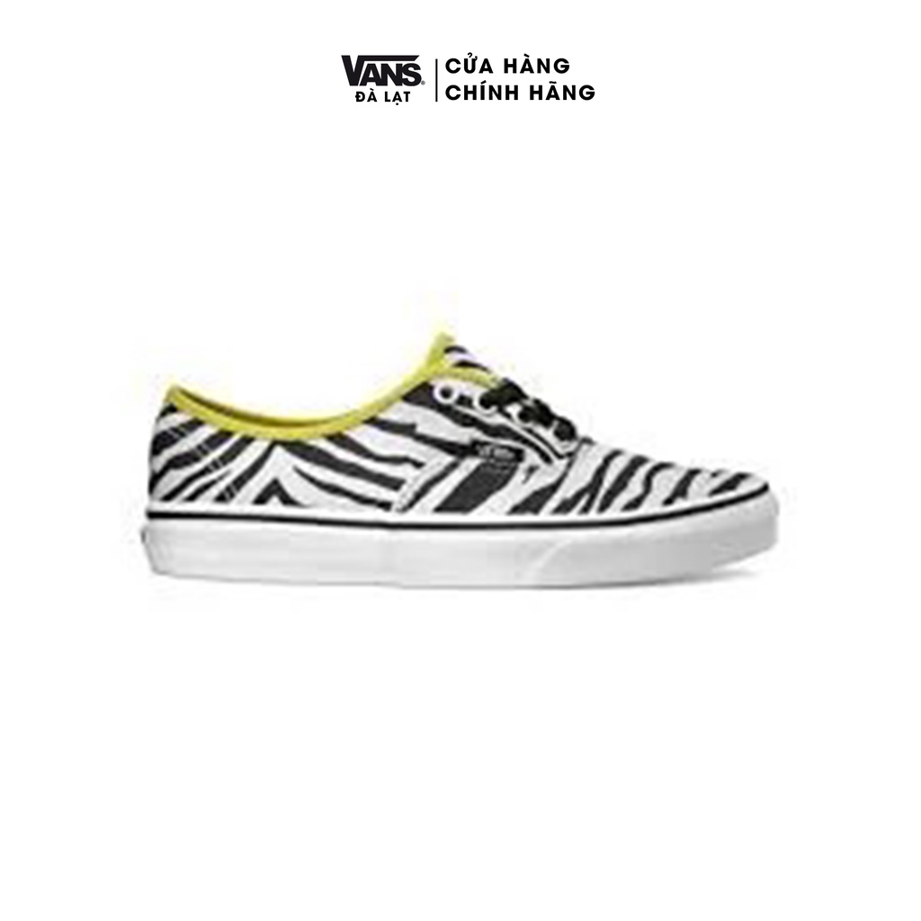 Giày Vans sneaker Nữ họa tiết ngựa vằn đen trắng - Vans UA Authentic Zebra - VN0A38EMQ9R