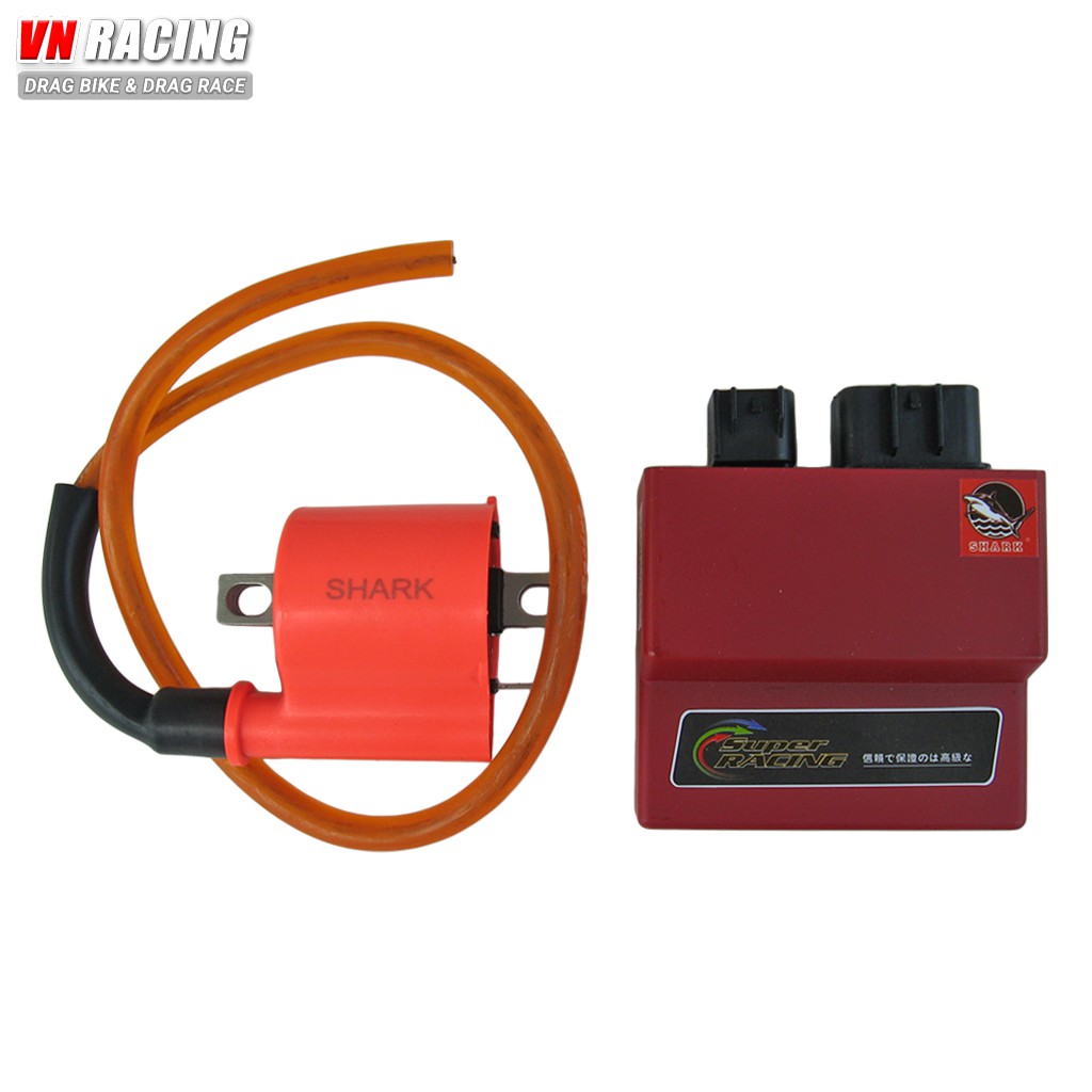 Combo IC độ và Mobin SHARK cho Yamaha Exciter 135