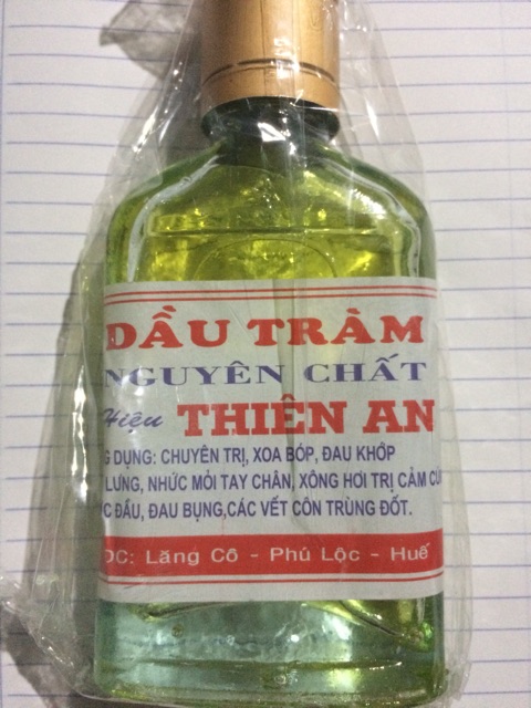 Combo 2 chai Tinh dầu tràm Thiên An