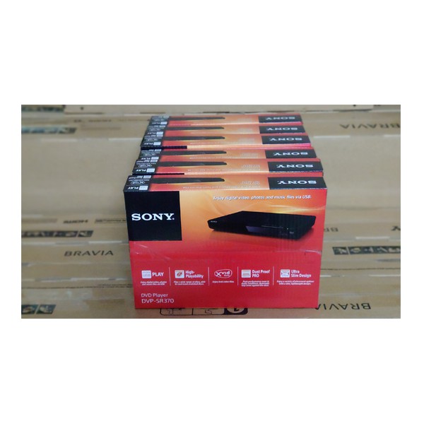 Sony Chính Hãng - New 100% - Đầu đĩa DVD Sony DVP-SR370