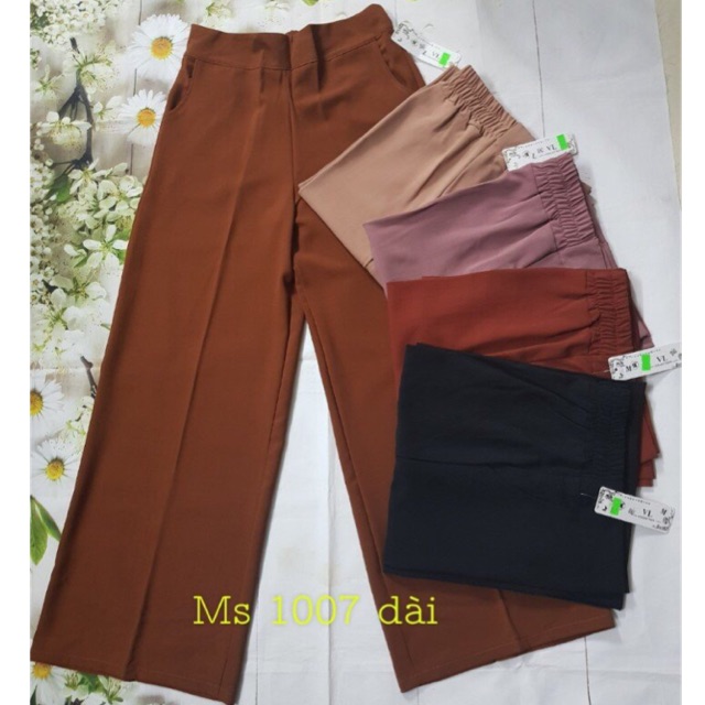 Quần ống rộng trung niên hàng cao cấp