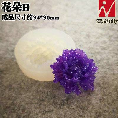 khuôn resin hình hoa