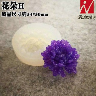 Khuôn resin hình hoa