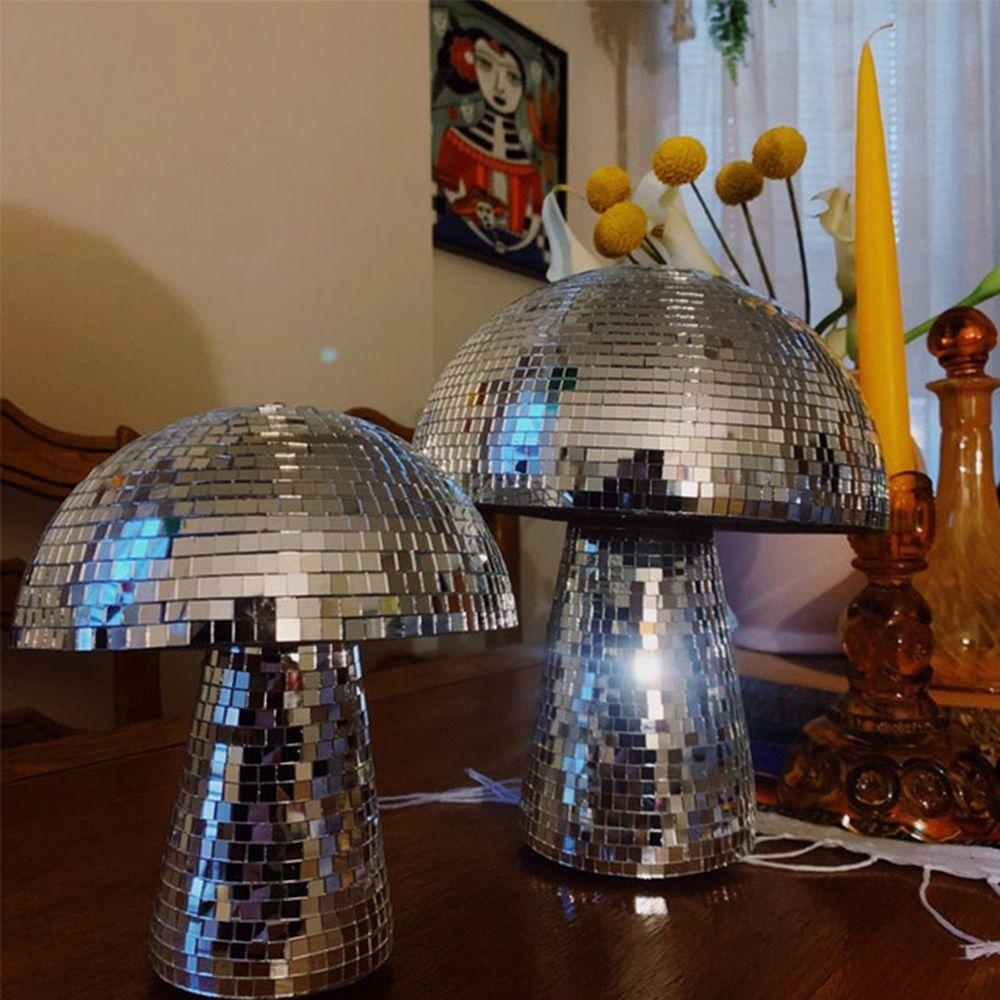 Quả Cầu Disco Hình Nấm Trang Trí Nhà Ở / Văn Phòng / Tiệc Cưới