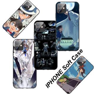 Ốp lưng hình thám tử lừng danh conan cho iPhone 5 5s Se 6 6S 7 8 Plus Xr X Xs MAX