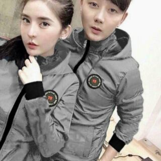 Áo khoác dù có nón nam.nữ