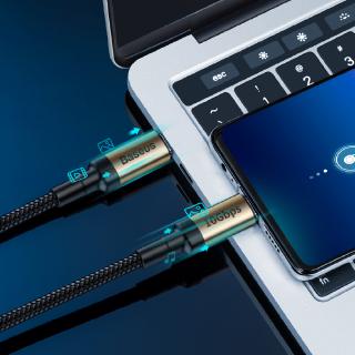 Baseus 100w pd quick charge 4.0 3.0 usb 3.1 type c to usb c data cable for macbook for samsung s10