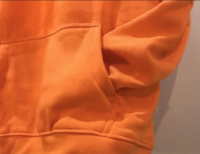 ÁO HOODIE CAM CÀ RỐT