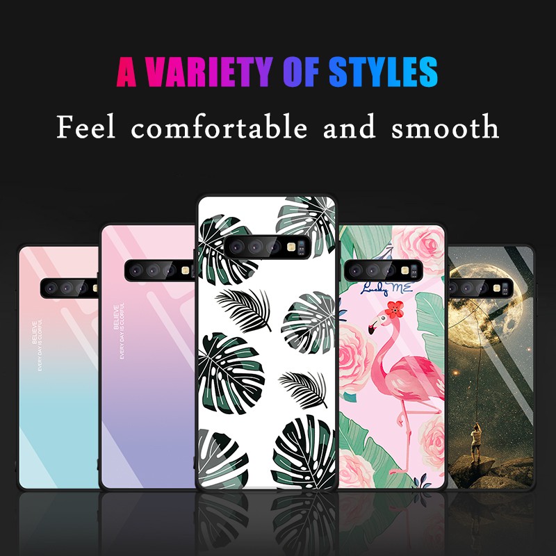 ốp  Asus Zefone Max Pro M2 ZB631KL Ốp lưng chống sốc Love Pattern Stained Glass Shell Fashion Casing vỏ Hard Case Cover