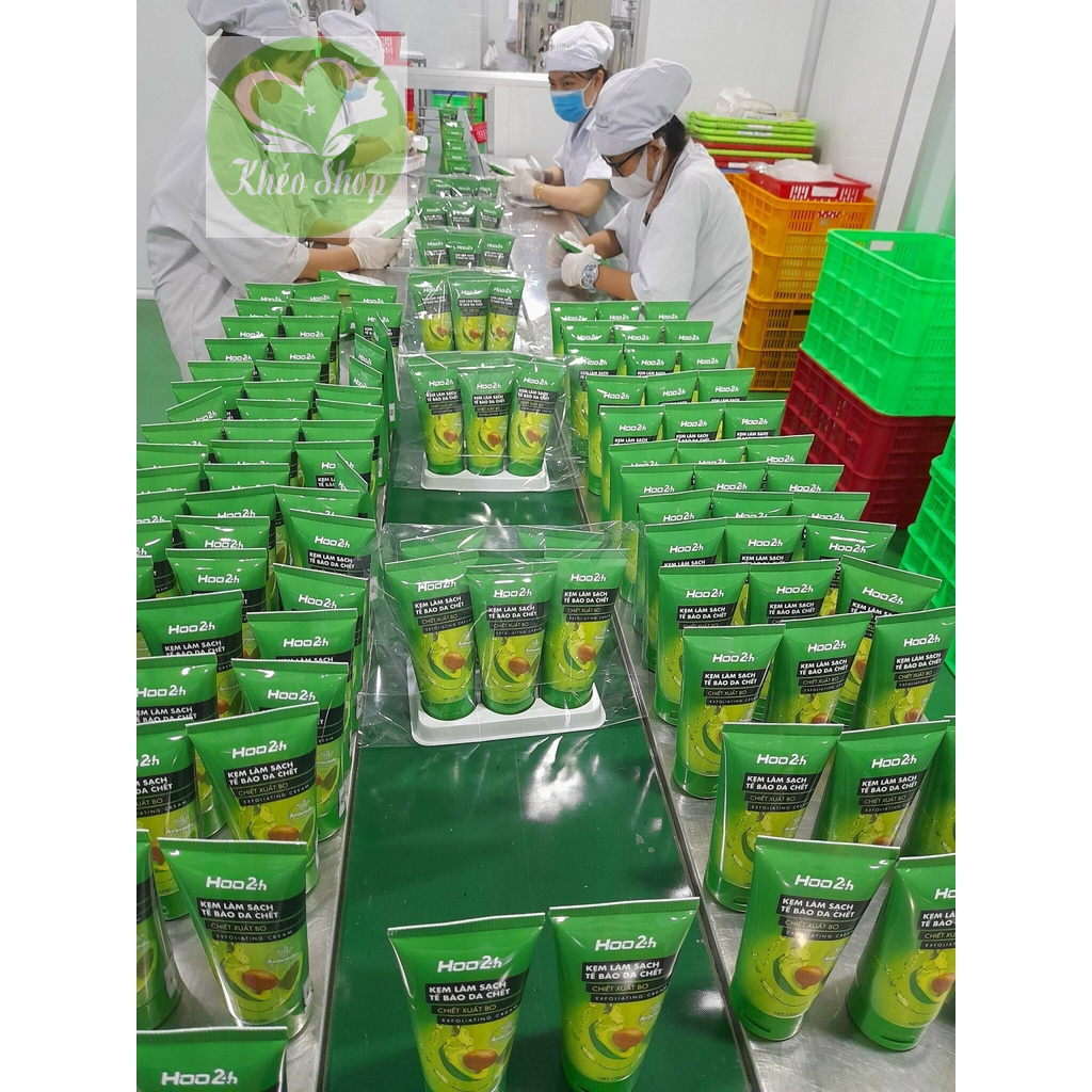 KEM LÀM SẠCH TẾ BÀO DA CHẾT CHIẾT XUẤT BƠ 170G
