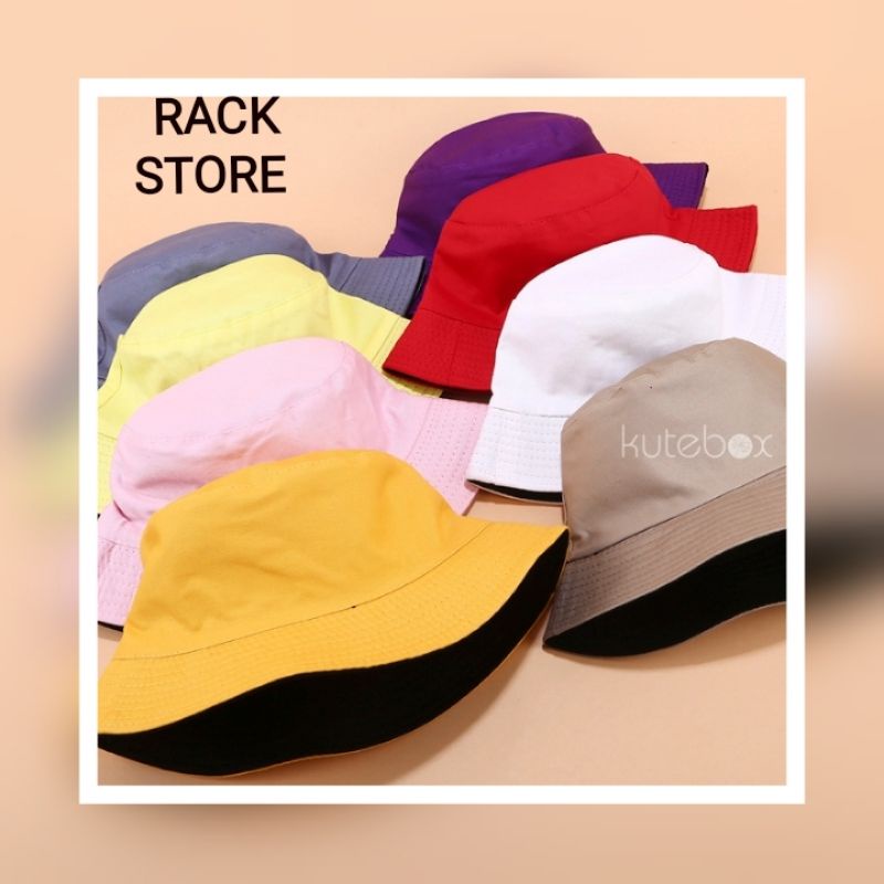 Mũ bucket trơn, nón tai bèo vành tròn trơn nhiều màu sắc Ulzzang form unisex nam nữ -BK02