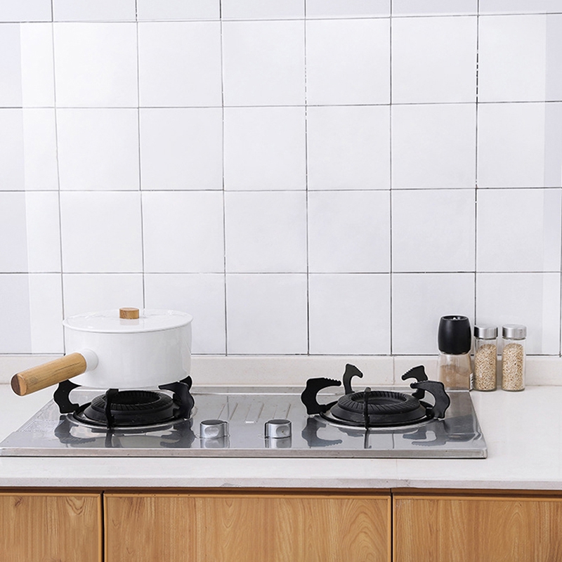 Giấy Dán Tường Nhà Bếp Trong Suốt Chịu Nhiệt Chống Dầu 60cm * 3m