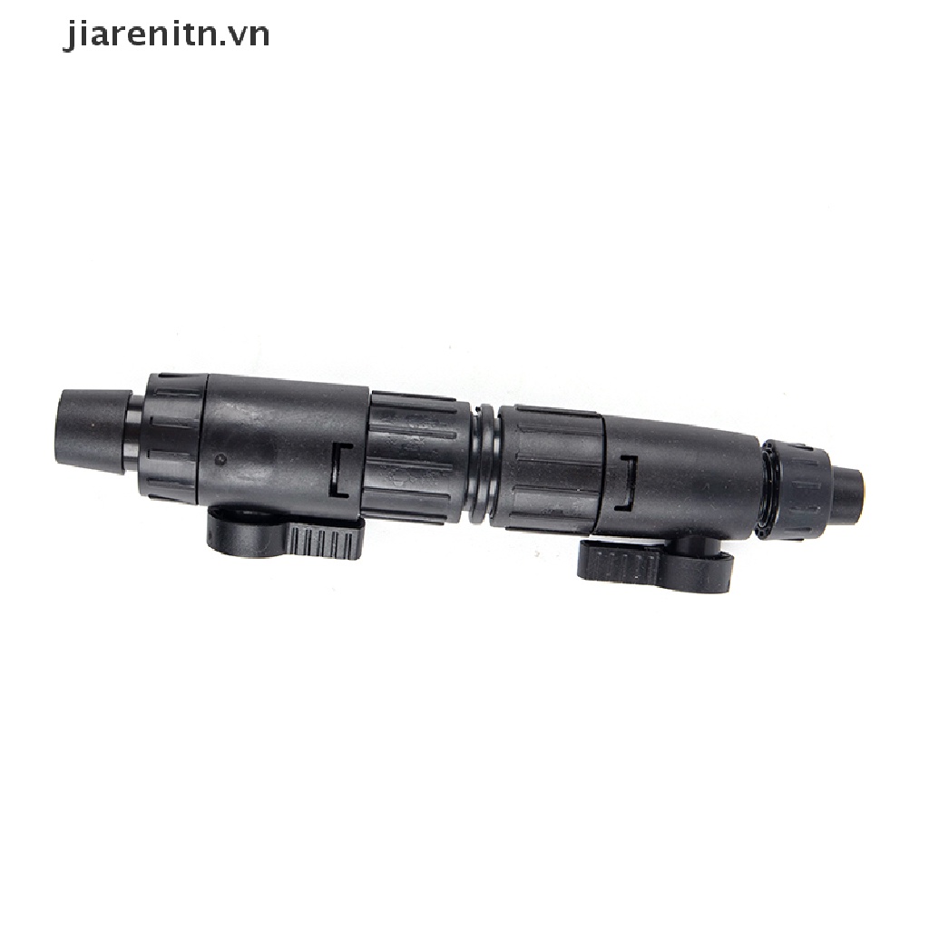 Đầu nối đôi cho van nước bể cá 12mm/16mm tháo lắp nhanh