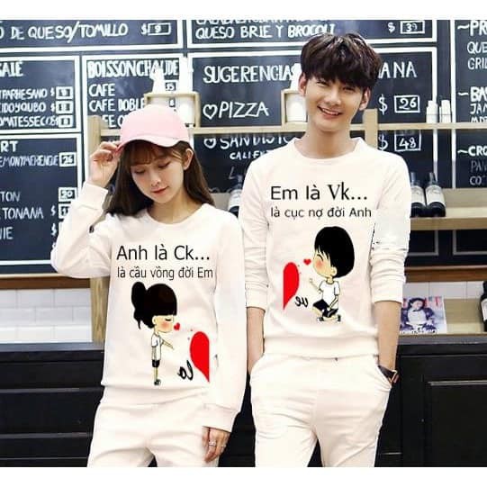 Áo đôi EM LÀ... ANH LÀ...