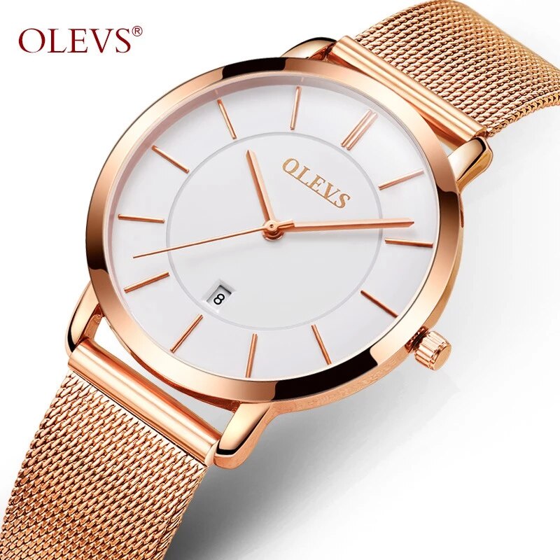 Đồng hồ đeo tay nữ Olevs thanh lịch - S5869L13 - Hàng Chính Hãng