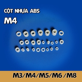 Cột nhựa vòng đệm cục canh long đền bằng nhựa ABS M4