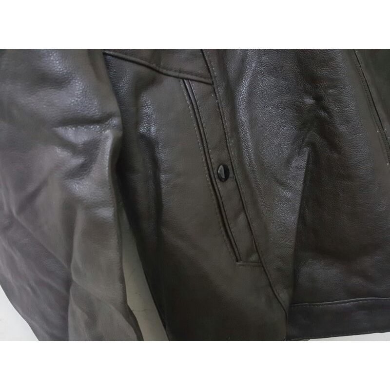 ÁO KHOÁC DA NAM BIGSIZE