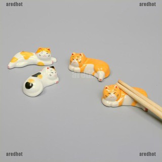 Giá Đũa Sứ Hình Mèo Kitty Dễ Thương