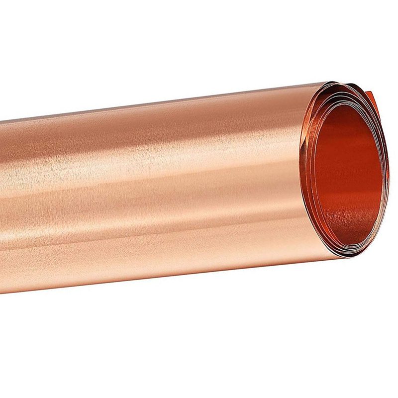 Cuộn Giấy Đồng, Tấm Kim Loại Lá Kim Loại 1000Mmx100Mm