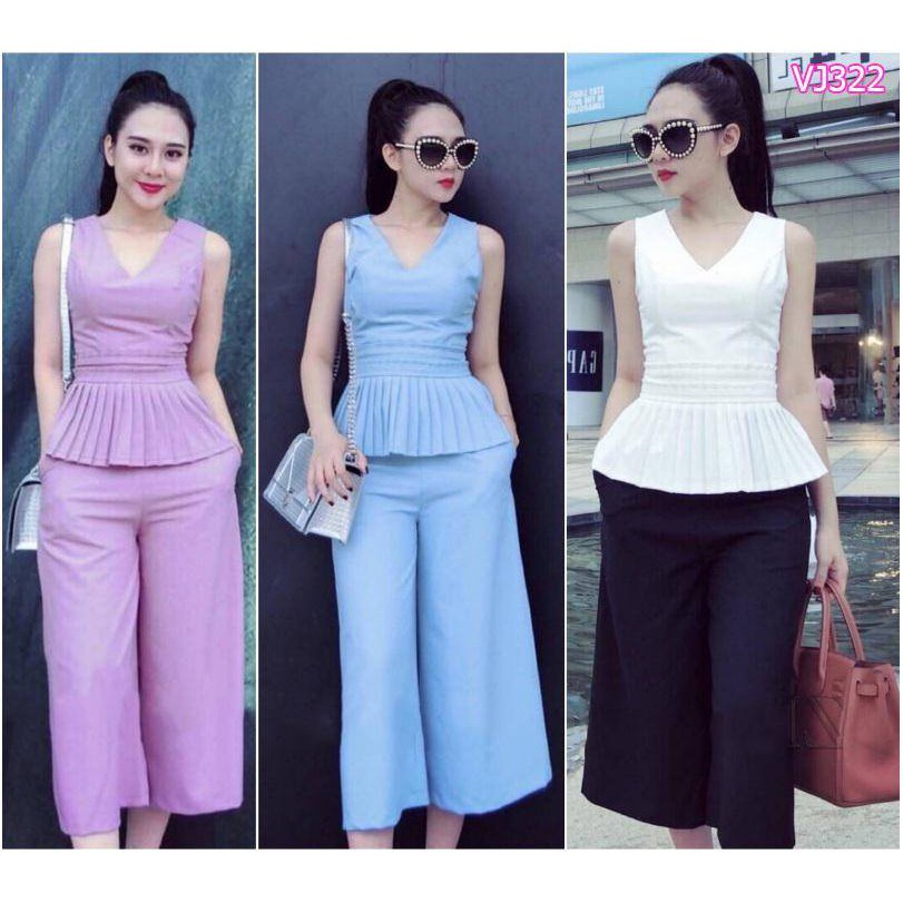 SET BỘ NỮ XINH TƯƠI J02