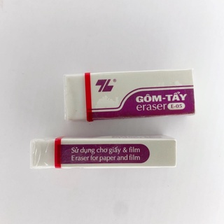Cục Gôm (Tẩy bút chì) Thiên Long E-05 lớn 2x6cm