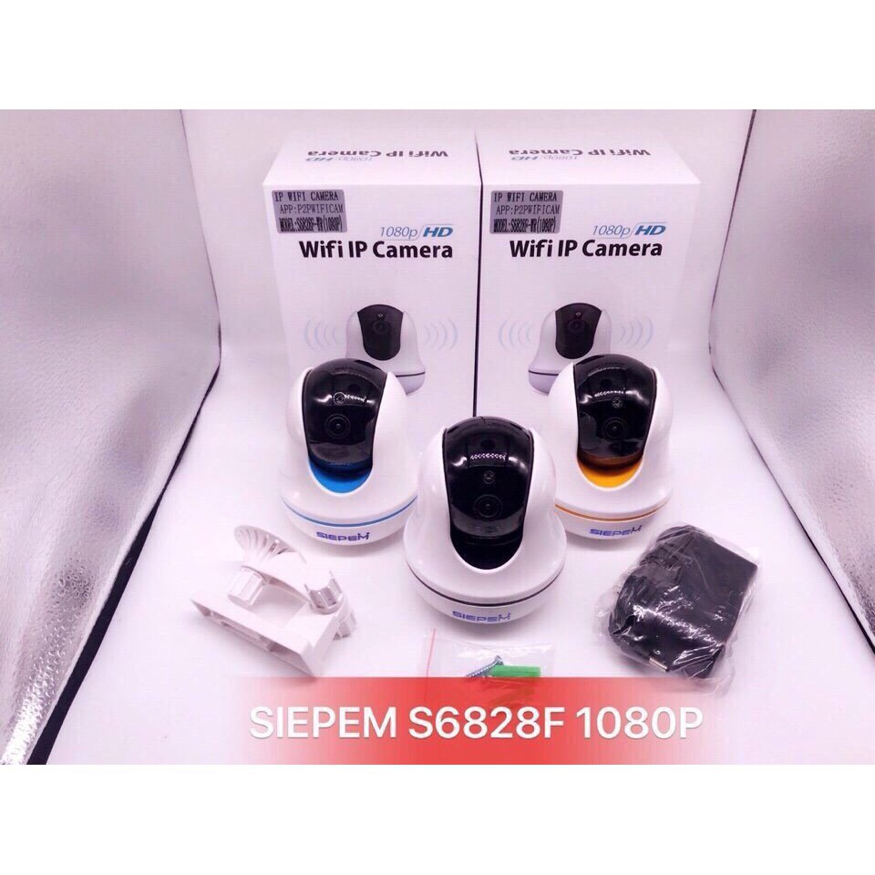 Camera IP Siepem S6828 full hd 1080P