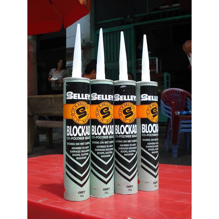 Selleys Silicone Blockade 360GR