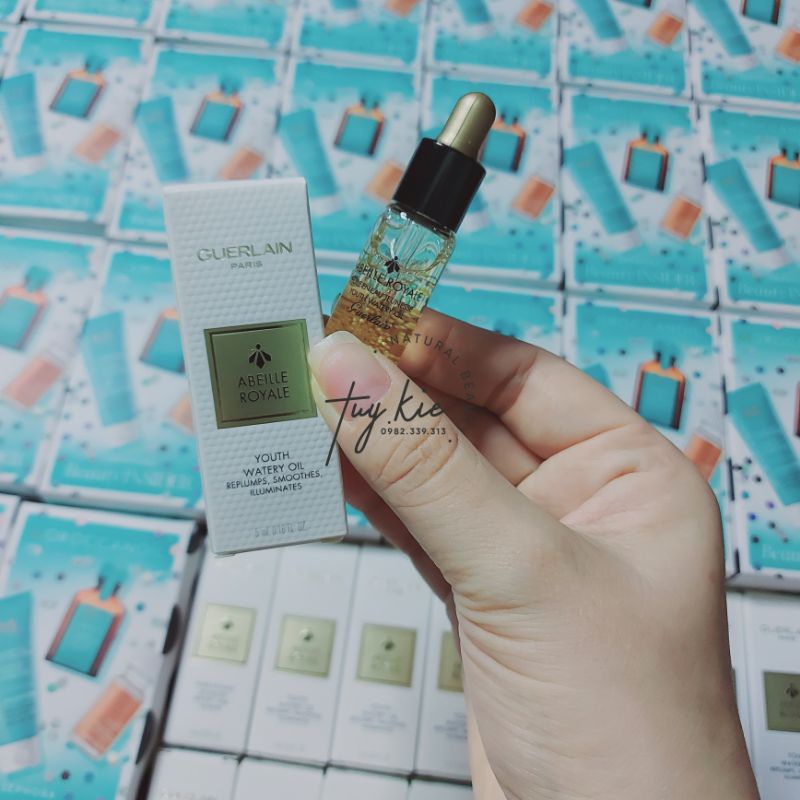 [ Minisize 5ml ] Dầu Dưỡng Da Guer.lain Abeille Royale Youth Watery Oil | WebRaoVat - webraovat.net.vn