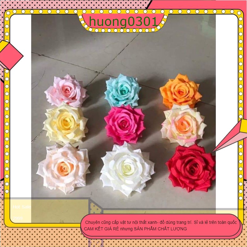 Bông Hồng size ~12 cm