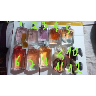 Nước hoa lancome si sân bay