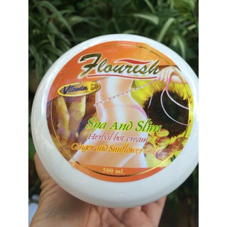 Kem Tan Mỡ Bụng Gừng Ớt Thái Lan