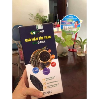 Gạo mầm tím than Biogaba