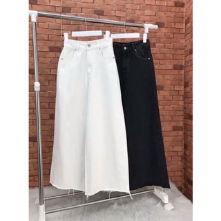 Quần Ống Rộng Cullotes voan nơ ( mã 27 )