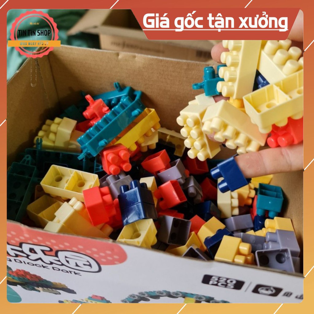 Bộ LEGO 520 Chi Tiết Đồ Chơi Trẻ Em Đồ Chơi Cho Bé Xếp Hình Phát Triển Tư Duy,Sáng Tạo,Trí Tưởng Tượng.