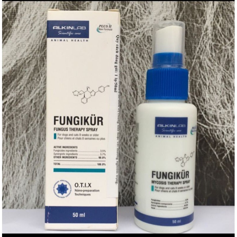 Xịt nấm Fungikur