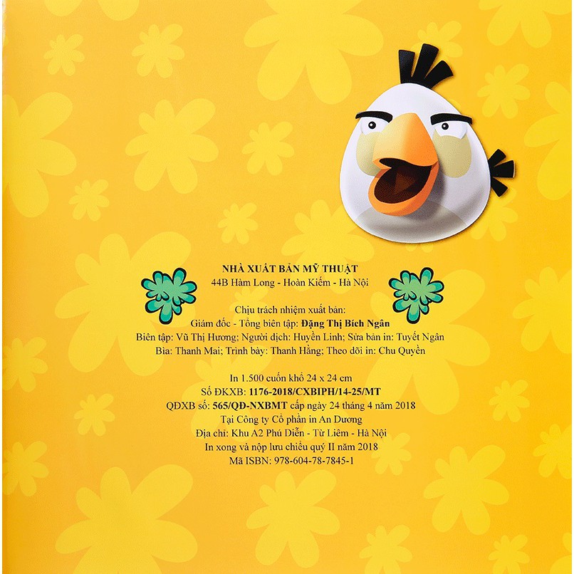 Sách - Angry Birds - Bách Khoa Toàn Thư Về Rừng Nhiệt Đới