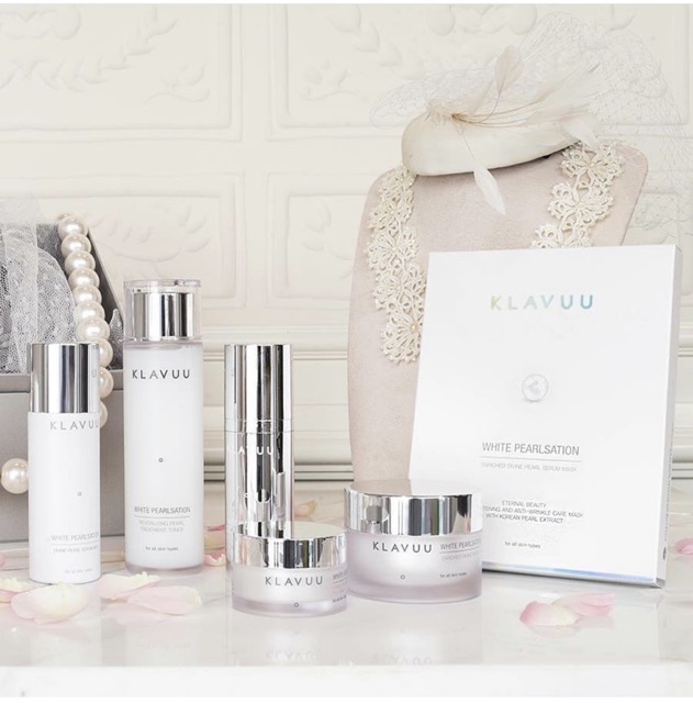 KEM DƯỠNG KLAVUU WHITE PEARLSATION ENRICHED DIVINE PEARL CREAM KLAVUU